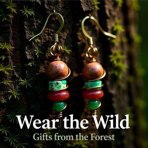 $10 Clearance! Wire Wrapped Earrings - Short Stack - Lightweight